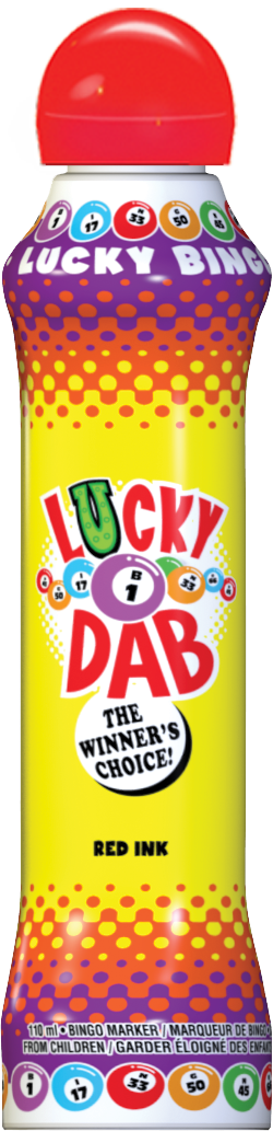 Lucky Dab Bingo Ink Marker - The Winner's Choice! - Bingo Markers